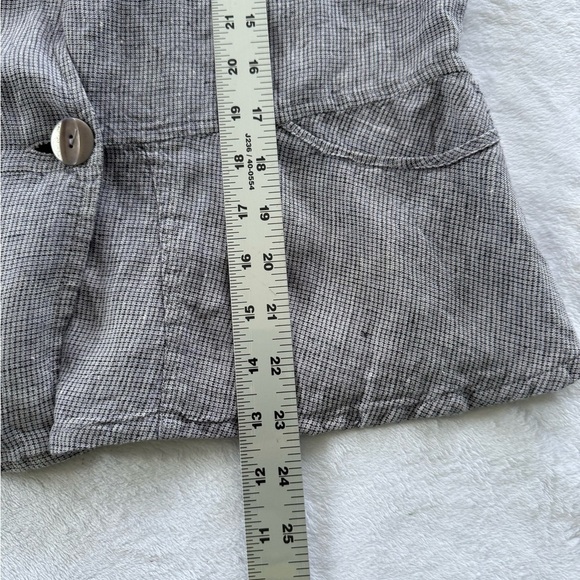 Vintage FLAX by Jeanne Engelhart "Dual Delight" Jacket Lagen look Women's Size S - Picture 9 of 9